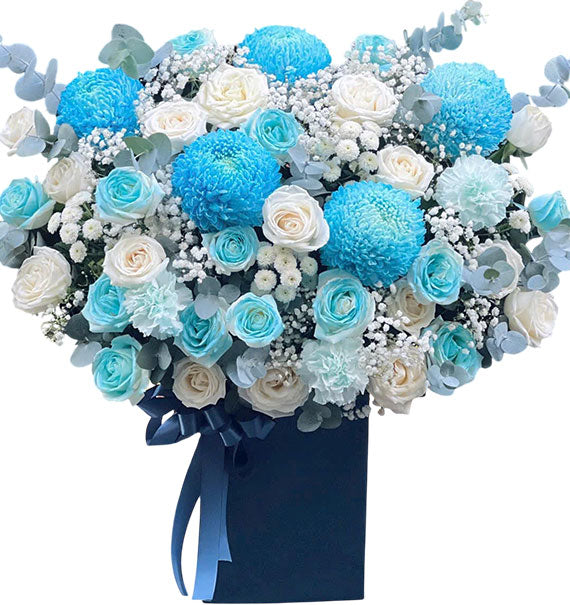 Meaningful Flower Basket For Father's Day Vietnam