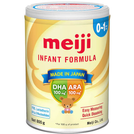 Meiji Infant Formula Baby Milk Powder Gifts Vietnam