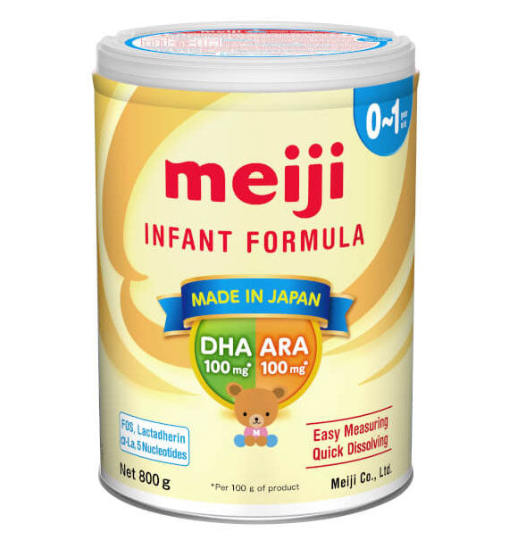 Meiji Infant Formula Baby Milk Powder Gifts Vietnam