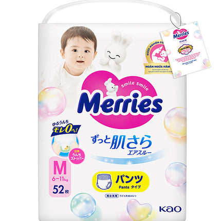 Merries Baby Pants Diapers Size M Vietnam