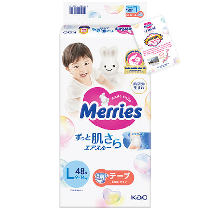 Merries Baby Swaddlers Diapers Size L Vietnamv