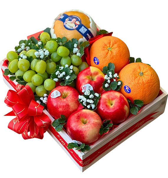 Merry Christmas Fruit Box Vietnam