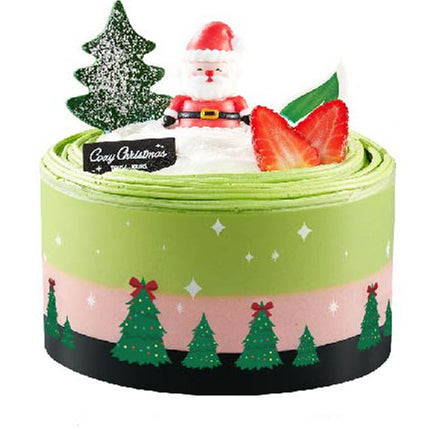 Merry Matcha Santa Mousse Christmas Cake Vietnam