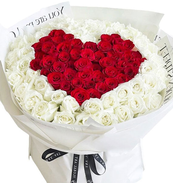 Message In Box Flowers Vietnam