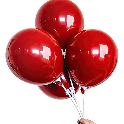 Metallic Chrome Latex Air-filled Balloon Pack Gifts Vietnam