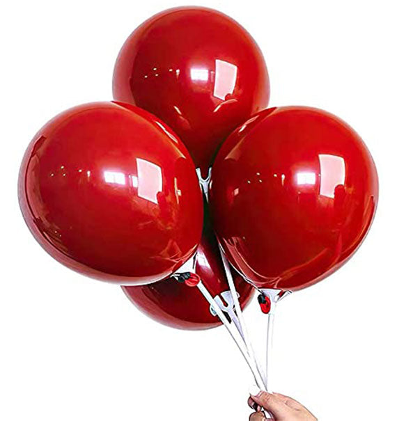 Metallic Chrome Latex Air-filled Balloon Pack Gifts Vietnam
