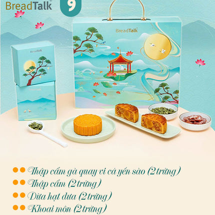 Mid-Autumn Magic Breadtalk Mooncake Vietnam