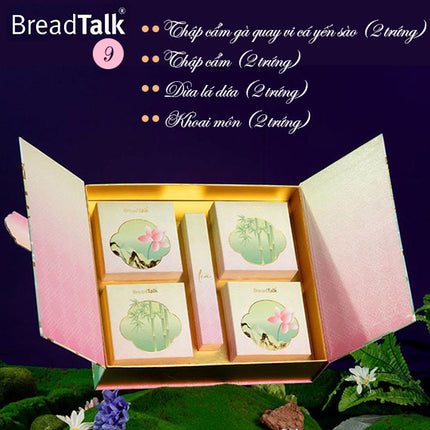Mid-Autumn Magic Breadtalk Mooncake Vietnam