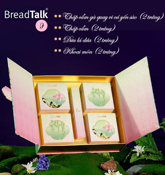 Mid-Autumn Magic Breadtalk Mooncake Vietnam