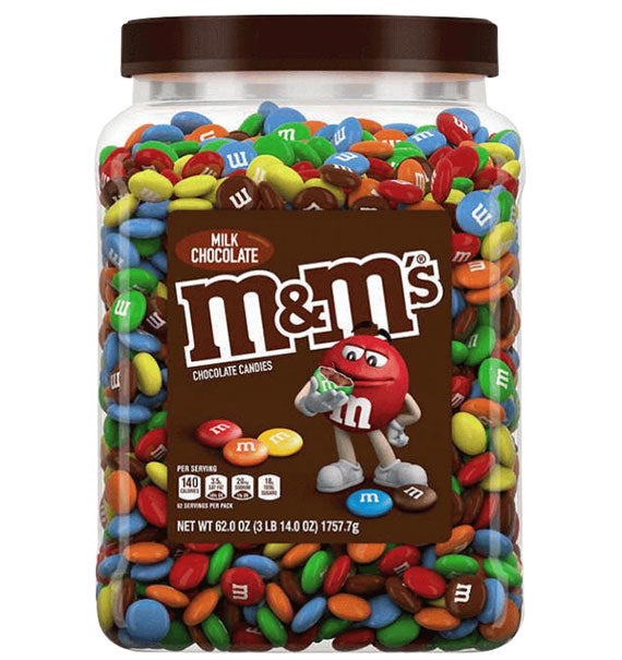 Milk chocolate M&M 1kg7 Gifts Vietnam