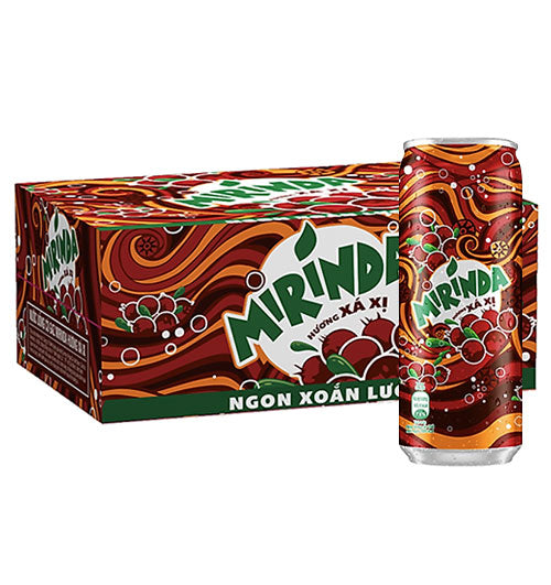 Mirinda Soft Drinks Sarsi Flavour