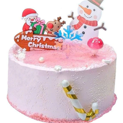 Mistletoe Magic Xmas Cake Vietnam