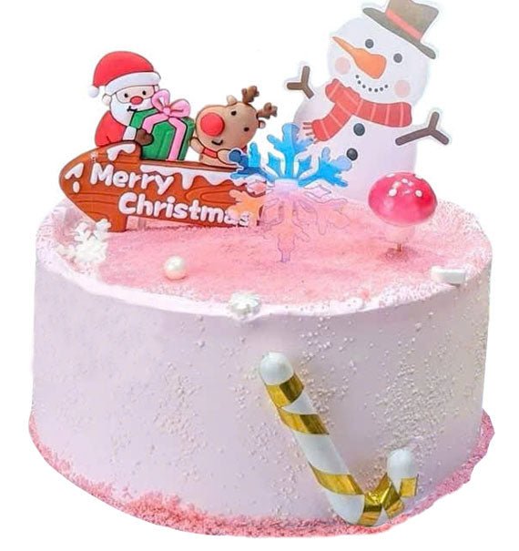 Mistletoe Magic Xmas Cake Vietnam