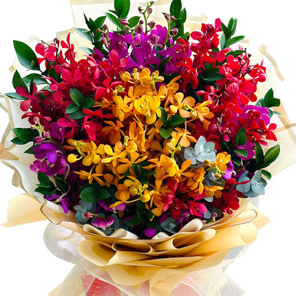 Mixed Orchid Bouquet Vietnam