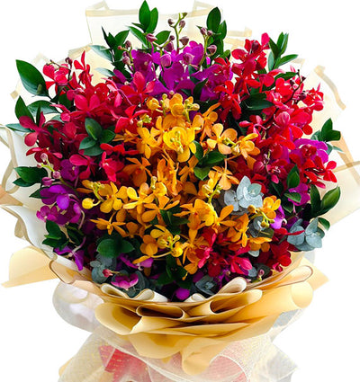Mixed Orchid Bouquet