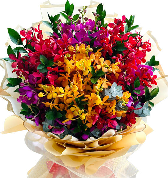 Mixed Orchid Bouquet Vietnam