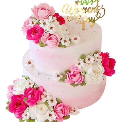 Modern Tiered Party Cake Vietnam