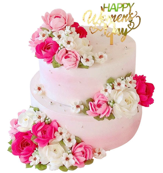 Modern Tiered Party Cake Vietnam