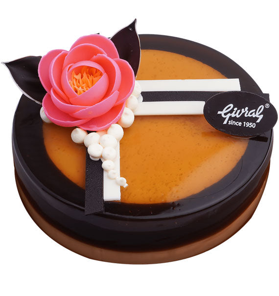 Moka Jelly Cake Givral Vietnam