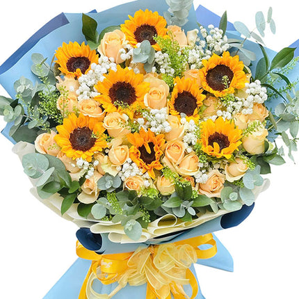 Mom’s Joy Flower Bouquet Vietnam