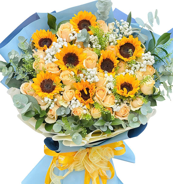 Mom’s Joy Flower Bouquet Vietnam