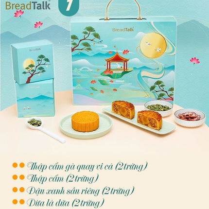 Moonlight Harmony Breadtalk Mooncake Vietnam