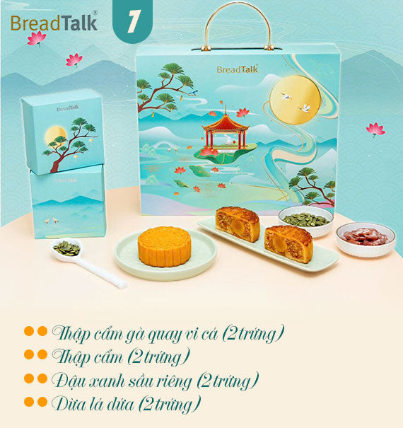 Moonlight Harmony Breadtalk Mooncake Vietnam