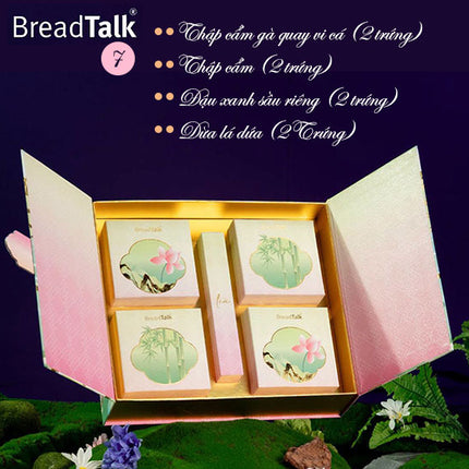 Moonlight Harmony Breadtalk Mooncake Vietnam