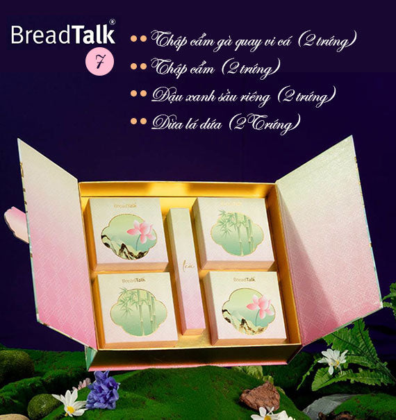 Moonlight Harmony Breadtalk Mooncake Vietnam