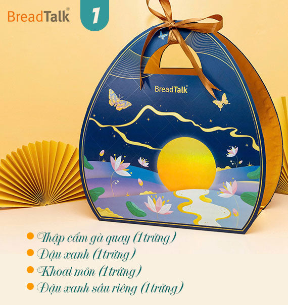 Moonlight Symphony Breadtalk Mooncake Vietnam