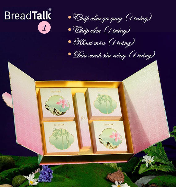 Moonlight Symphony Breadtalk Mooncake Vietnam