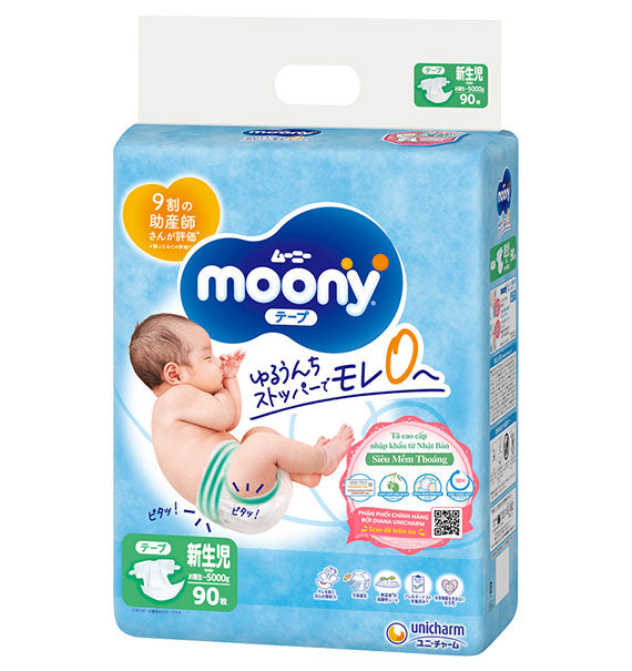 moony newborn diapers under 5kg vietnam