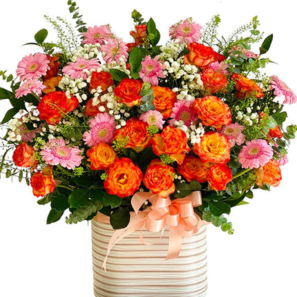 Mother’s Day Appreciation Flower Basket Vietnam