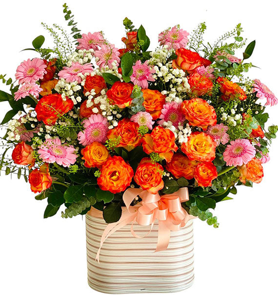 Mother’s Day Appreciation Flower Basket Vietnam