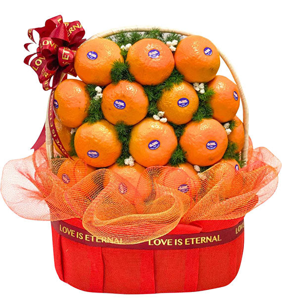 Mother's Day Basket of Tangerine Vietnam