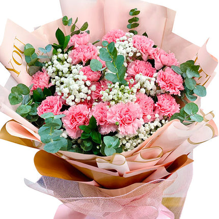 Mother's Day Carnation Bouquet Vietnam