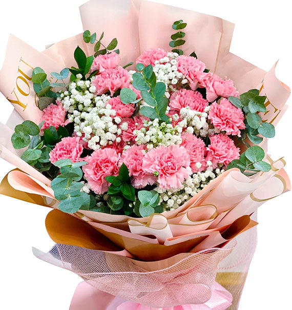 Mother's Day Carnation Bouquet Vietnam