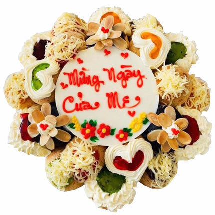 Mother's Day Chouxes Cake Vietnam