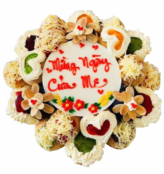 Mother's Day Chouxes Cake Vietnam