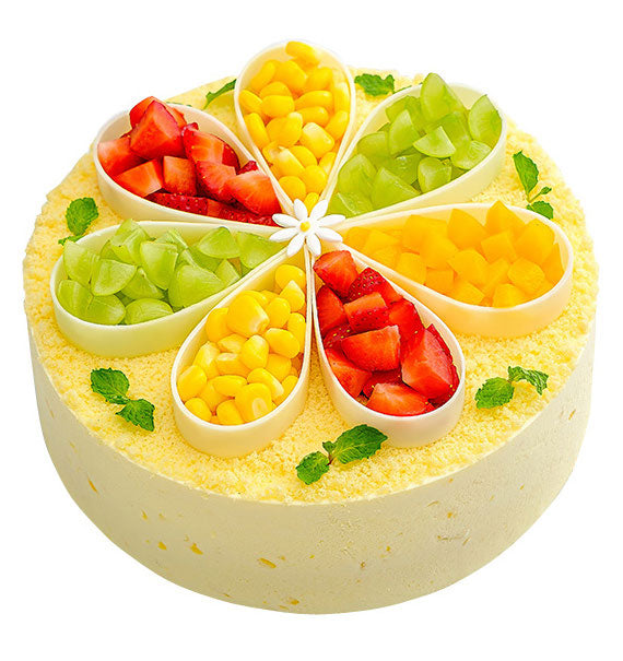 Mother's Day Delicate Bloom Cake Vietnam