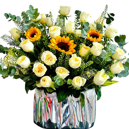 Mother’s Day Flower Basket Vietnam