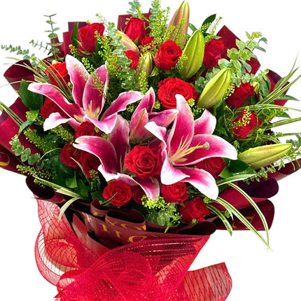 Mother’s Day Flower Bouquet Vietnam