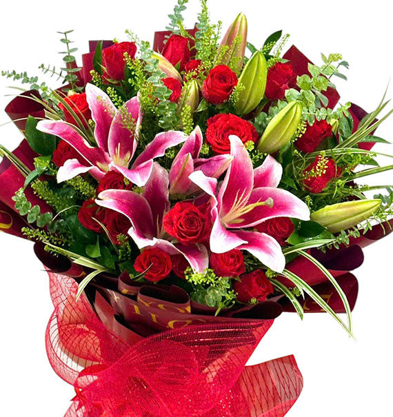 Mother’s Day Flower Bouquet Vietnam