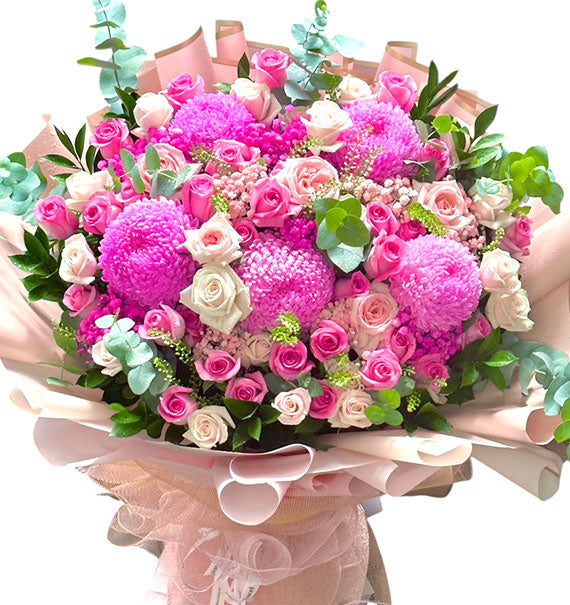 Flower Surprise Bouquet For Mother’s Day