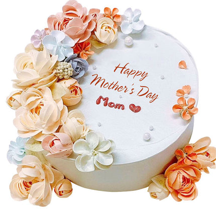 Mother's Day Fresh Cream Cake Vietnam
