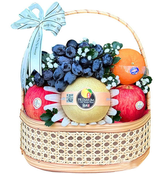 Mother's Day Fresh Fruit Basket Vietnam