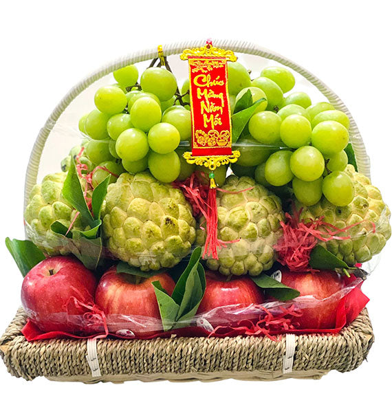 Mother’s Day Fruit Gift Basket Vietnam