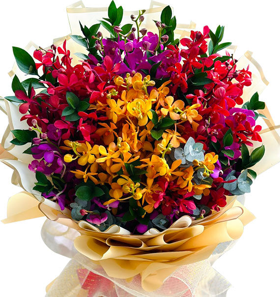 Mother's Day Orchid Bouquet Vietnam