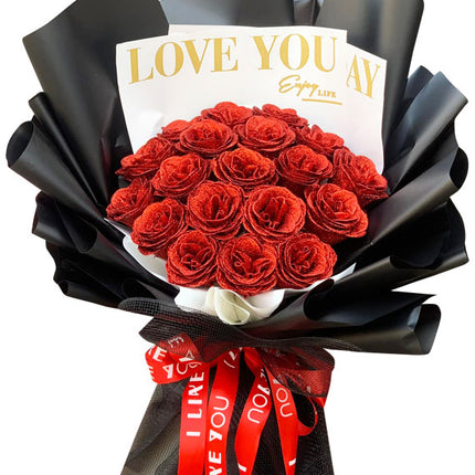 Mother's Day Red Artificial Roses Vietnam