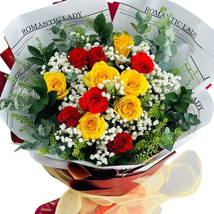 Mother's Day Rose Bouquet Vietnam